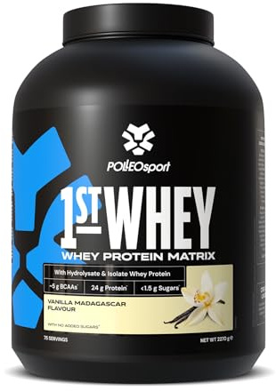 Polleo 1st Whey (Vanilla Madagascar, 2270 g)