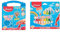 Maped Color'Peps 4 Pots de Peinture Doigt pour Bébé et Enfant dès 1 an & Color'Peps Gros Feutres de Coloriage Premier âge pour Bébé et Enfant dès 1 an