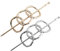 Beavorty 2st Vintage Haarnadel Aus Legierung Haarschmuck Für Damen Haarspange Mit Offenem Kreis Kreis-haarstab Chignon-nadel Kreis Haarspange Haarstäbchen Jahrgang Fräulein Hohl Schmücken