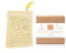 Thats me Organic Festes Shampoo „repair“ (Sparset mit Seifensäckchen) für trockenes, lockiges & strapaziertes Haar – Handgemacht mit Anti-Frizz Effekt – Ergiebiger Shampoo Bar