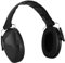 056 Cuffie Antirumore per Tiro Elettronico NRR 30 DB Riduzione del Rumore, Cuffie per Amplificazione del Suono, Perfette per il Poligono di Tiro (BLACK)