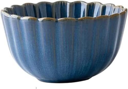 Bol à petit-déjeuner, bol à soupe, bol à riz, bol en céramique qui passe au four, bol à soupe, bol à soupe, bol au four pour céréales, smoothie, salade et dessert (accessoires de cuisine - B