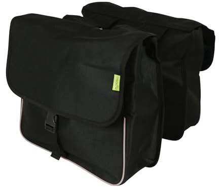 Dresco Doppel Fahrradtaschen Basic Shopper 32 Liter