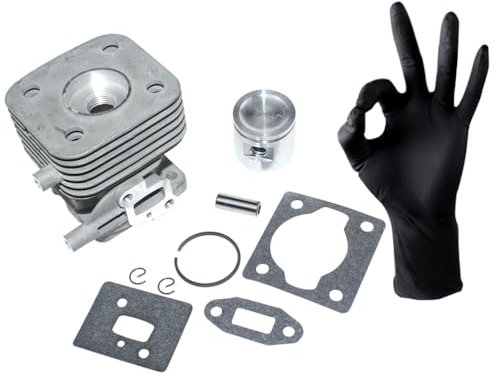 ICOOYO Zylinderkolben-Kit für Metabo HPT Hitachi CG22EADSLP CG22EASSLP CG22EABSLP CG22EAB CG22EAD CG22EAS Tanaka TCG-22EAB TCG-22EAS