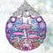 Pilz Buntglas Sonnenfänger Jocidea Pilz Ornament Pilz Weihnachten Ornament Urlaub Ornamente Weihnachtsbaum Ornament Pilz Dekor Geschenke für Pilzliebhaber
