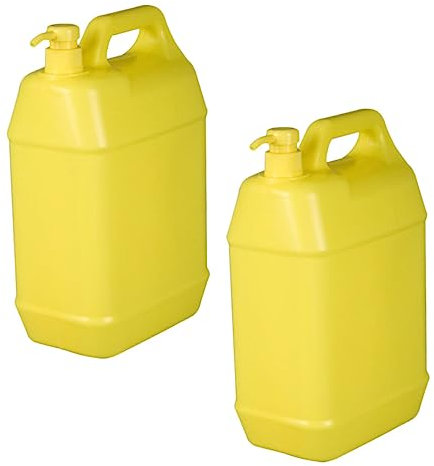 DOITOOL 2 Pièces Bouteille de à Vaisselle contenants de Voyage pour liquides flacons Pompe en Plastique Lotion liquides Vaisselle Distributeur de pour Les Mains