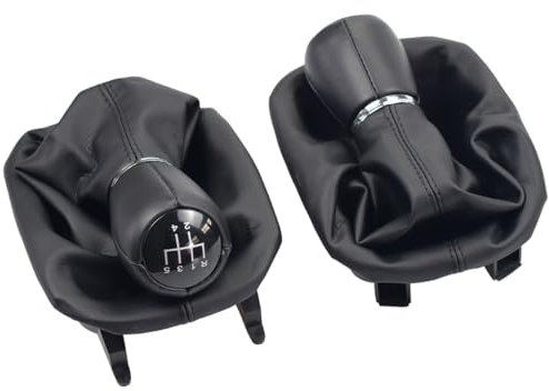 Kakulkomen 5/6-Gang-Schaltknauf für Seat Leon MK1 für Toledo MK2 1998-2005 (5-Gang)