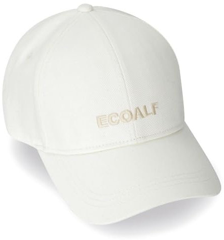 ECOALF EMBROIDEREDALF 021 Antartica Cap, weiß, One size
