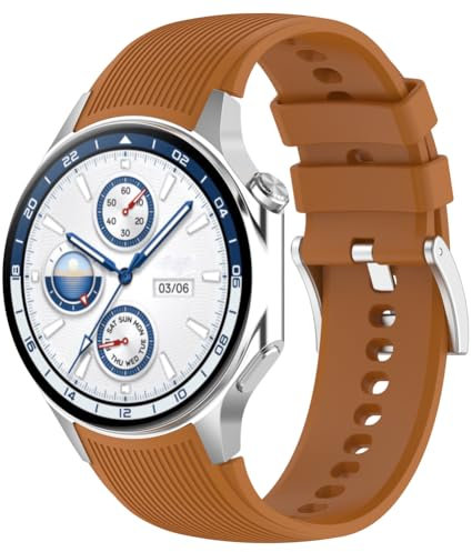 Zohmuly Correa Compatible con Oppo Watch X/Oneplus Watch 2/Oppo WatchX2/Oneplus Watch3/Oneplus Watch2R Banda Deportiva Muñequeras Suave Silicona Reemplazo Correa