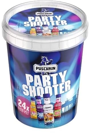 Puschkin Party Shooter 24 x 0,02L