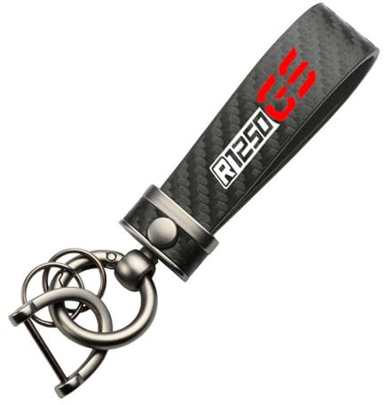 Porte-Clés De Moto En Alliage De Zinc Et Fiber De Carbone, Pour Bmw R1250GS R 1250 GS Adventure LC, Cadeaux