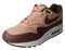 NIKE Homme AIR Max 1 SC Sneaker, Argile saupoudrée de Chanvre Cacao Wow, 38.5 EU