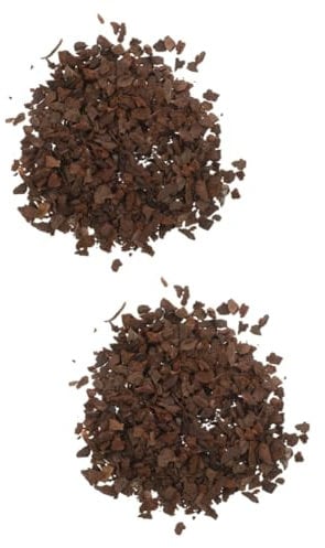 Alasum 2stücke Miniatur Baumrinde Dekoration Modellbau Materialien Für Szenen Natürliche Baumrinde Für Rustikale Landschaftsgestaltung Beutel Für Kreative Projekte