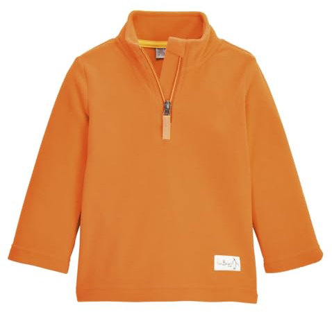 first instinct by killtec Unisex Baby Fisw 30 MNS FLC Shrt Fleeceshirt mit Stehkragen und Reißverschluss