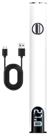 Soldador tipo lápiz, kit de soldadura para electrónica - Lápiz soldador pequeño de 650 mAh,Pluma de soldadura de alambre recargable con pantalla LED, herramientas de soldadura de ajuste de temperatura