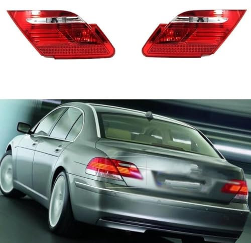 GZCSsm Auto Rückleuchten für BMW 7 Series E65 E66 2005 2006 2007 2008, Rücklichter Bremslicht Hinten Signal Lenkung Rücklicht Ersatz Zubehör,normal-C-a Pair
