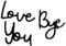 Love You Bye Wood Sign,Letter Love Wood Wall Hanging Sign Decoration,Express Love and Warm for Your Lovers Wall Art Decor,Living Room Wall Decor,A Little Sign to Say I Love You for Valentine's Day