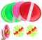 MOLUCKFU Interaktives Saugnapfball Für Sticky Cricket Sucker Ball Zum Werfen Und Fangen 2 Bälle Zufälligen Farben Ideales Für Jungen Und ädchen Fördert Die Motorik Und Den