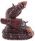 GAOJUNAN Botellero Vino Vinoteca Botellero Retro Resina Rack de Vino Barra de Cocina gabinete de Vino Organizador Tenedor práctico Vino titulares Arte Ornamento artesanía Wine Rack Garrafeira