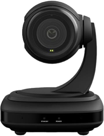 Pesderty AI Tracking USB2.0 1080P 3X Optischer Zoom Live-Streaming PTZ-Kamera für Broadcast-Konferenz-Events Kirche