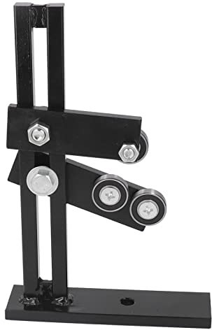 Eujgoov Wood Lathe Tools, L Shape Wood Lathe Steady Rest , L Shape Woodworking Rest , Steady Woodworking Cast Iron Resistant