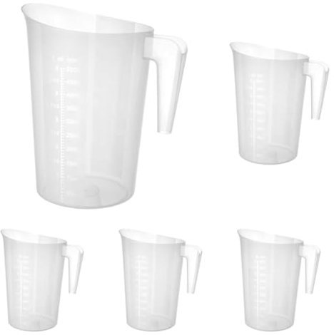 HENDI Broc Mesureur Empilable (Lot de 5)