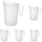HENDI Broc Mesureur Empilable (Lot de 5)