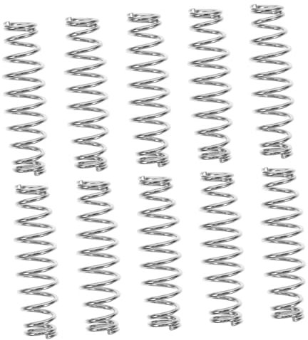 UKCOCO 10 Stück Gartenscheren Ersatzfedern Kleine Baumschnittwerkzeug Federn Aus Verschleißfestem Material Für Obstbaumschnitt Und Handscheren Einfach Zu Montieren