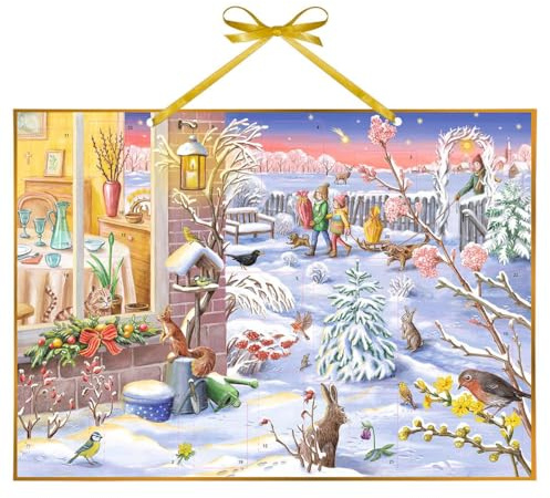 Adventskalender »Blüten im Schnee«: Der Winterblüher-Adventskalender