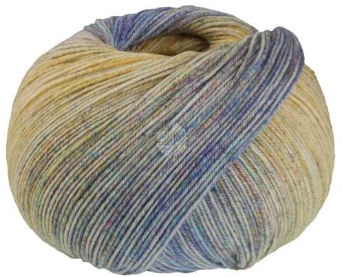 LANA GROSSA Meilenweit 100 Merino extrafine Shades | Hochwertiges Sockengarn, waschmaschinenfest | Handstrickgarn aus 75% Schurwolle & 25% Polyamid | 100g Wolle, Stricken & Häkeln | 420m Garn FB 7231