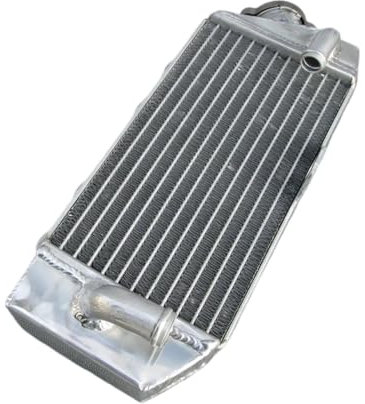 NTOLAMPIX Compatible avec Le radiateur en Aluminium Yamaha YZ85 YZ 85 2002-2021, Refroidisseur de Liquide de Refroidissement 2002 2003 2004 2005 2006 2007 2008 2009 2010 2011 2012
