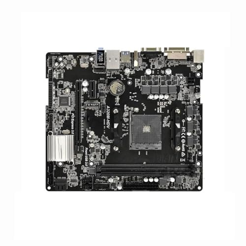 Motherboard Fit For ASROCK A320M-HDV Motherboard Socket AM4 DDR4 A320
