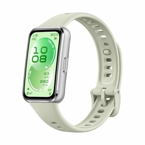HUAWEI Band 11 Smartwatch, Fitness Tracker, Legierungsgehäuse, Grün