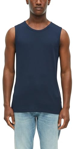 s.Oliver RIPP-Top aus Baumwollmix mit Crew Neck