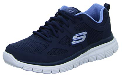 Skechers Burns Agoura, Men's Low-Top Sneakers, Navy, 10.5 UK