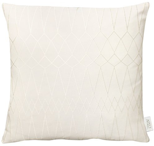 APELT Teatro 45x45 20 Kissen, Polyester, creme