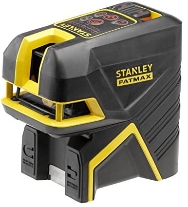 Stanley Fmht1-77415 Fatmax Red Beam Cross Line And 5 Spot Laser, N/A