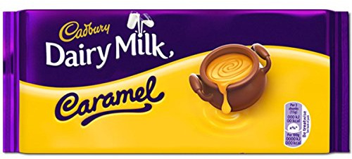 Cadbury 200 G De Leche De Vaca De Caramelo (Caja De 14)