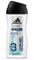 adidas adipure Duschgel für Herren 3-in-1 – Sanfte Reinigung von Körper, Haaren & Gesicht – pH-hautfreundlich – 4er Pack (4 x 250 ml)