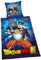 Herding DRAGONBALL SUPER Bettwäsche-Set, Bettbezug 135 x 200cm, Kopfkissenbezug 80 x 80cm, Baumwolle/Renforcé