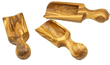 D.O.M. - Salero (6 cm, madera de olivo)