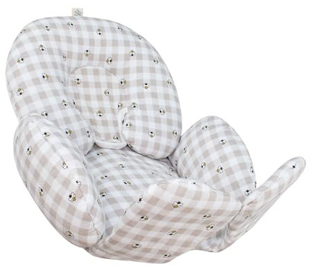 JYOKO Kids Reductor Antialérgico Universal Bebé 100% Algodón (Picnic Vichy, 2 Piezas)