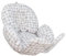 JYOKO Kids Réducteur Anti-Allergique Universel pour Nouveau né, Bebe, Enfant 100% Coton (Picnic Vichy, 2 Pièces)