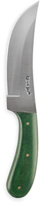 Perkin Cuchillo de Caza Artesanal con Funda de Cuero HK545