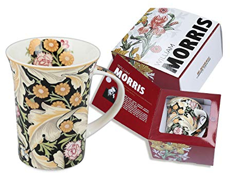 Carmani - Tasse en Porcelaine a Motif de Fleurs par William Morris 350ml