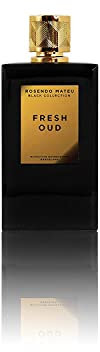 ROSENDO MATEU, Black Collection Fresh Oud, Eau de Parfum, Unisexduft, 100 ml