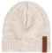 KNIT FACTORY - Jazz Mütze - Strickmütze für Damen und Herren - Beanie - Herbst & Winter Essentials - Zeitloses Mode-Accessoire - Wintermütze mit Wolle - Hochwertige Qualität - Beige