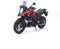 Maisto 20-19130 Suzuki V-Strom: modello di moto, scala 1:12, con sospensioni e cavalletto laterale pieghevole, 17 cm, nero-rosso (5-19130), rosso-nero, medio