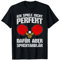 Ich spiele nicht perfekt - Lustiges Tischtennis T-Shirt