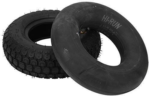 4.10/3.50‑6 Tyre Elderly Mobility Scooter Wheel Tire Inner Tube Lawn Mower Accessory Tool Trolley Wheels Wheelbarrow Wheels